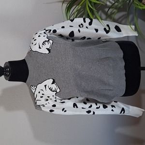 Leopard Print Sweater 🐆